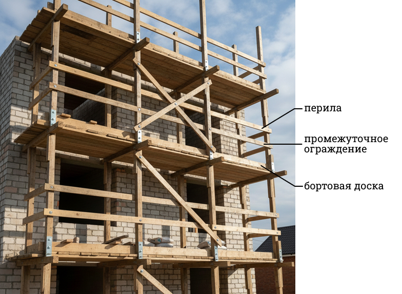 Защита от падения 