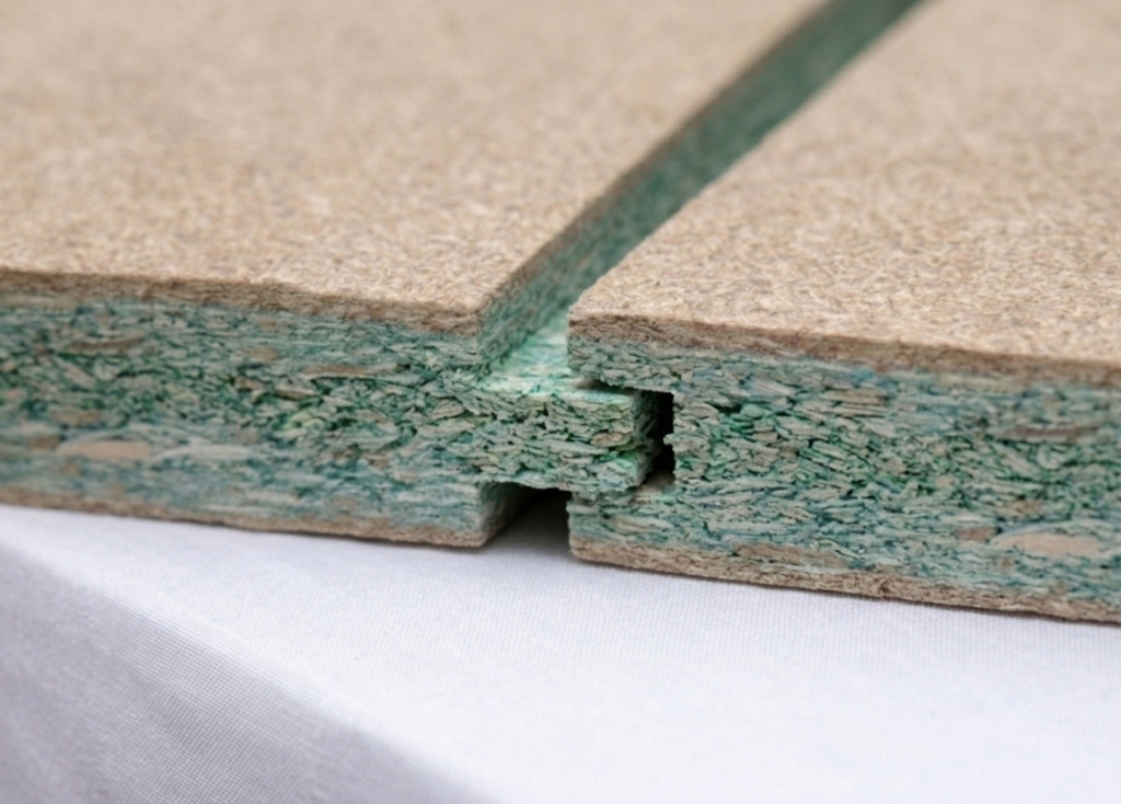 Фото ДСП крупным планом