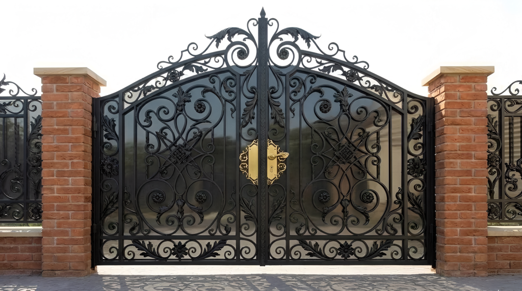 Фото кованных ворот