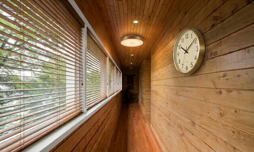 Фото планкена в интерьере