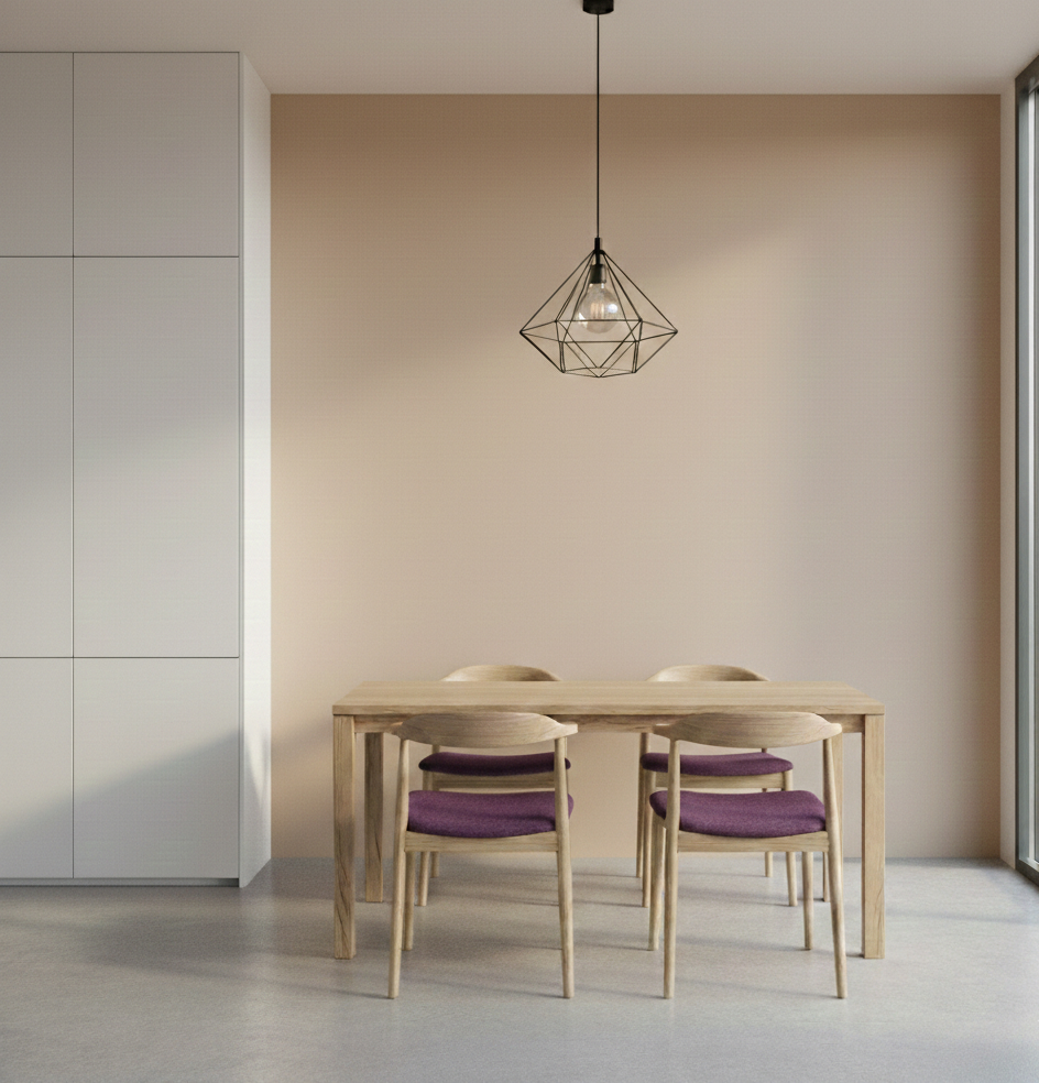 Моющаяся краска на стенах кухни