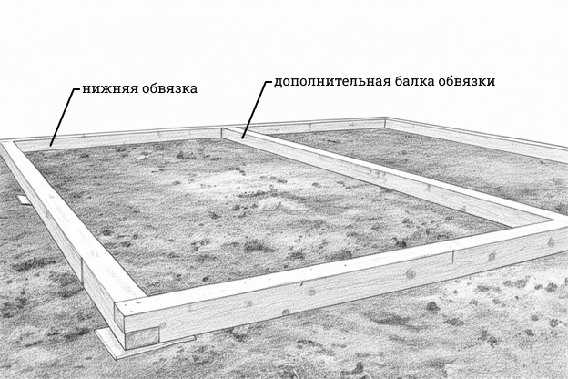 Нижняя обвязка