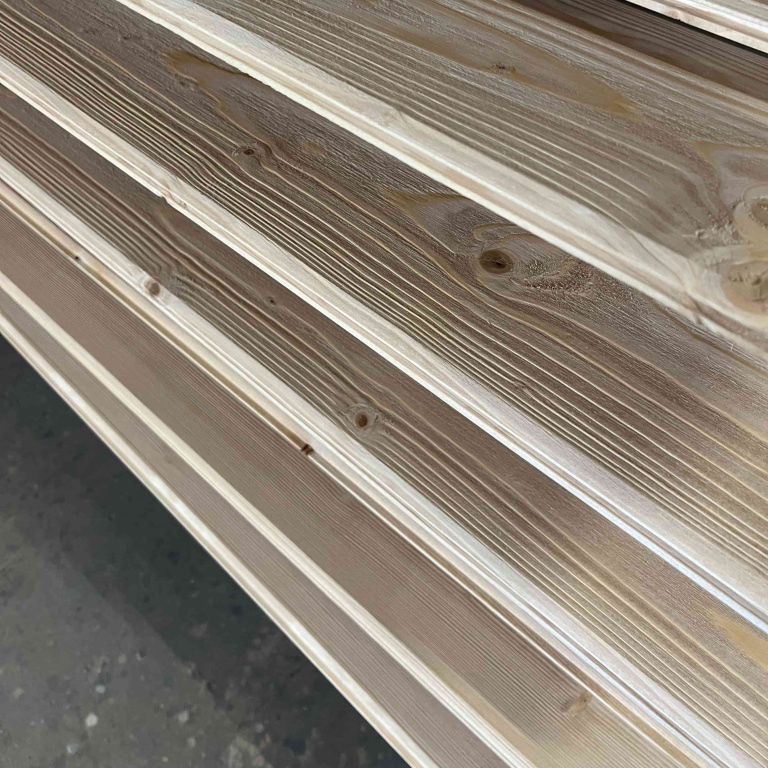 Пример брашированной доски