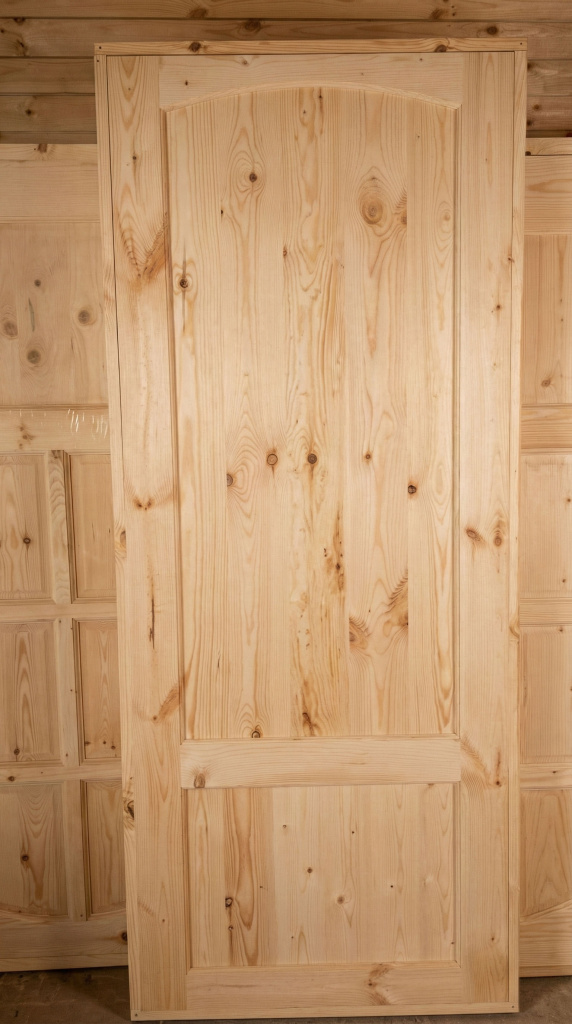 дверное полотно в комплекте с коробкой