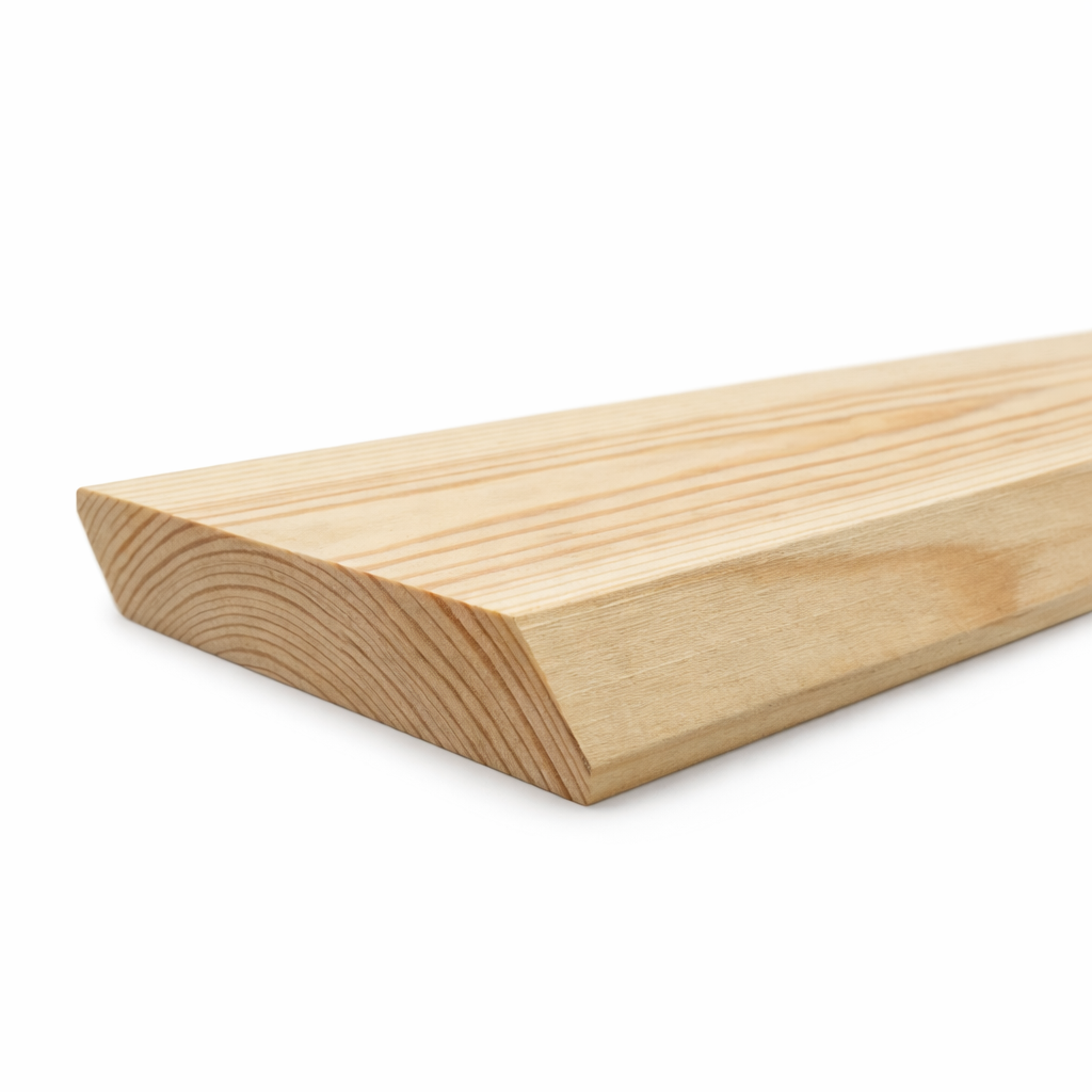 Фото скошенного планкена