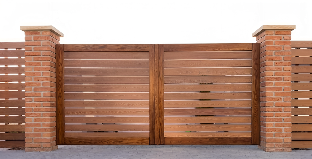 Фото решетчатых ворот