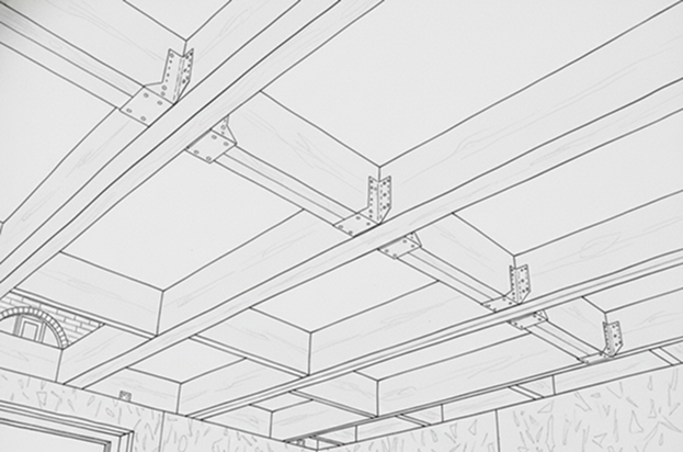 Балки перекрытия