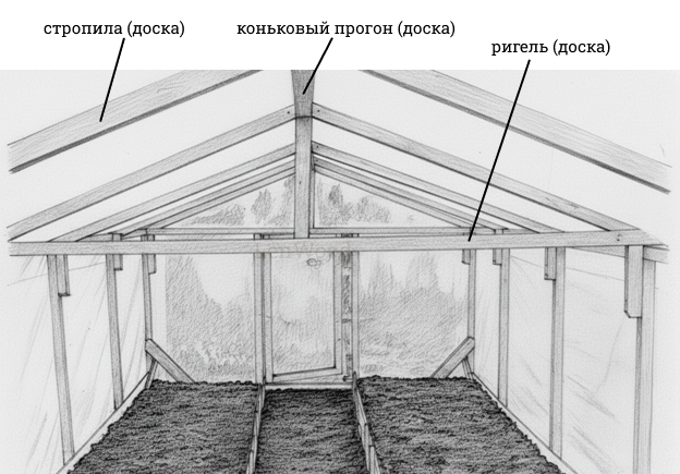 Стропильная система