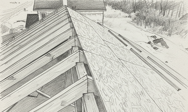 Сплошной настил из плит ОСП-3