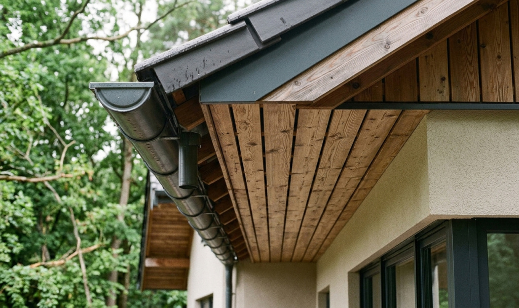 Фото применения планкена для наружной отделки