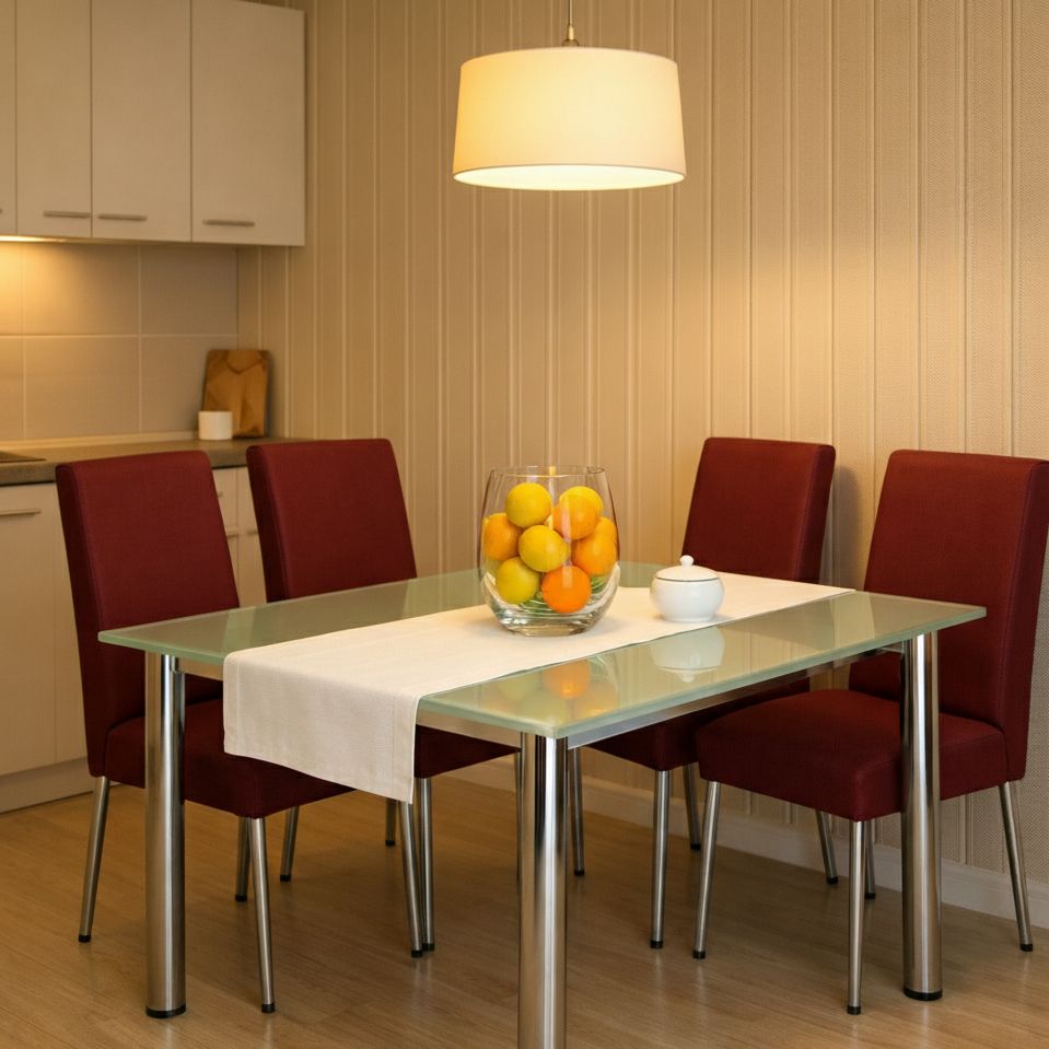 Пластиковые панели (ПВХ) на стенах кухни