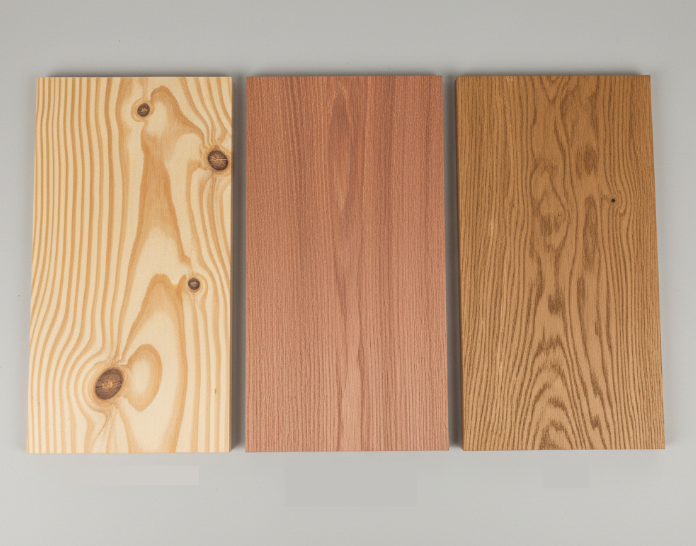 Образцы древесины