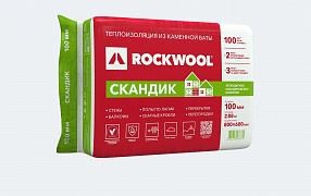 Вам может понадобиться - фото 4 - Rockwool Лайт Баттс Скандик 100мм (2,88 м2; 0,288 м3, 6шт)