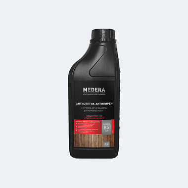 Антисептик огнебиозащита MEDERA-200 1 л конц. 1:15
