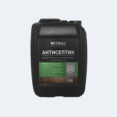 Антисептик консервант MEDERA-100 5 л конц. 1:10