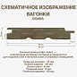 миниатюра товара Вагонка осина 16*96*2500 мм - фото 2
