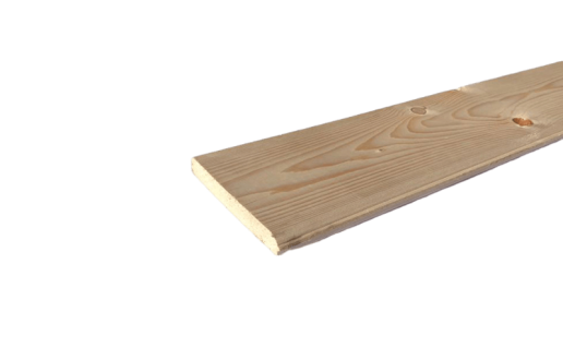 Имитация бруса, сорт С - фото акции