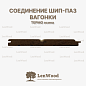 миниатюра товара Вагонка осина  16*96*2400 ТЕРМО - фото 3