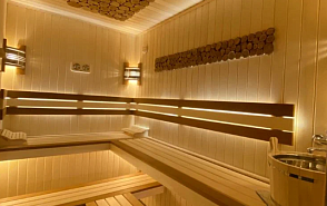 Вагонка осина  16*96*2500 ТЕРМО АКЦИЯ - фото применения 4