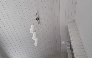 Имитация бруса 17*146*3000 мм - фото применения 1