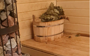 Вагонка осина  16*96*2200 ТЕРМО АКЦИЯ - фото применения 2