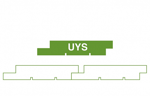 Скандинавская фасадная доска UYS 23*145*6000 (тонкопиленная) - фото 3