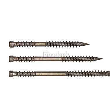 Саморезы конструкционные потай Русперт 5.0*80 TX 15 (100 шт.)