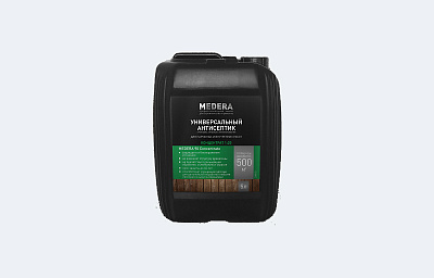 Антисептик биозащита, грунт MEDERA-90 5л конц. 1:20 - фото 1