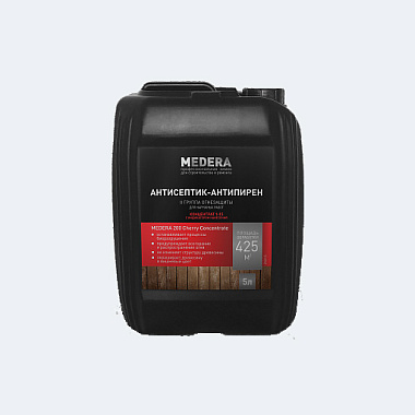 Антисептик огнебиозащита MEDERA-200 5 л конц. 1:15