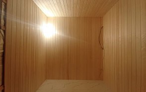 Вагонка осина  16*96*2500 ТЕРМО АКЦИЯ - фото применения 3