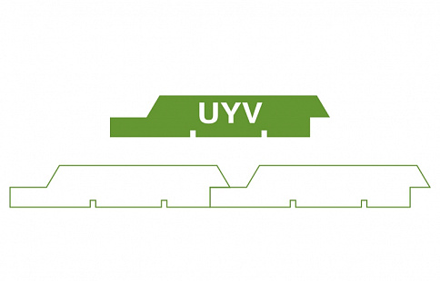 Скандинавская фасадная доска UYV 23*145*6000 (тонкопиленная) - фото 2