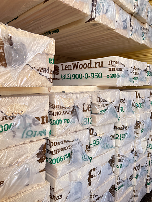 Доска террасная вельвет хвоя 28*143*6000 мм - фото 3