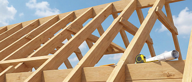 картинка-превью для статьи Расчет материалов для деревянного каркаса крыши 