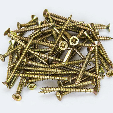 Саморезы желтые 6.0x140 (50 шт.)