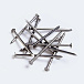 миниатюра товара АКЦИЯ Гвозди строительные 2.5x50 (5кг) - фото 1